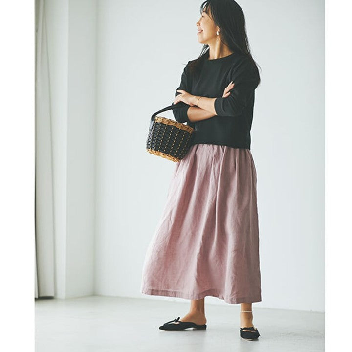 ★フォグリネンワークのエプロンスカート