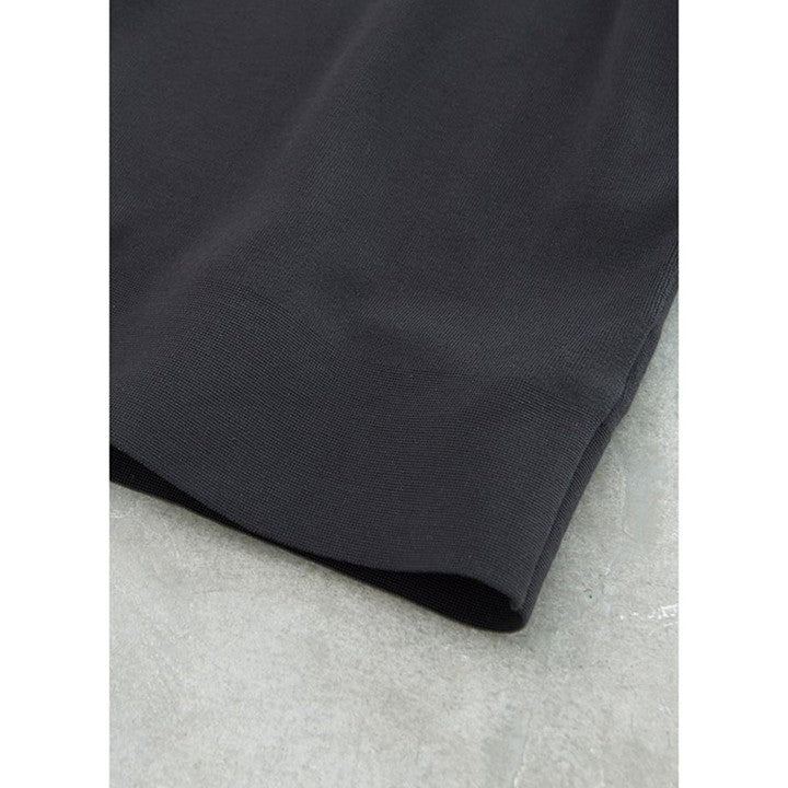 ★mi-mollet × Demi-Luxe BEAMS　シンプルボートネックニット.M【期間限定】