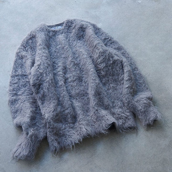 ★【ミモレ別注】スローンモヘアニット【数量限定】