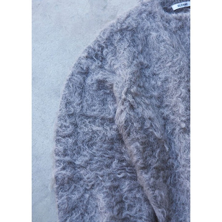 ★【ミモレ別注】スローンモヘアニット【数量限定】
