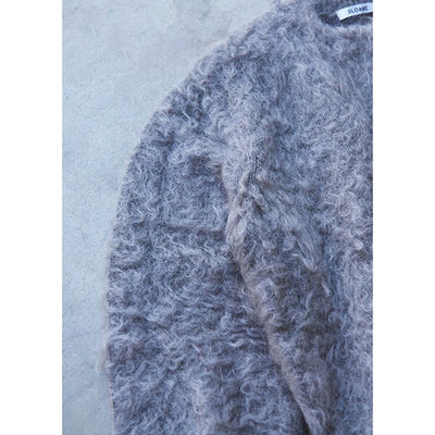 ★【ミモレ別注】スローンモヘアニット【数量限定】