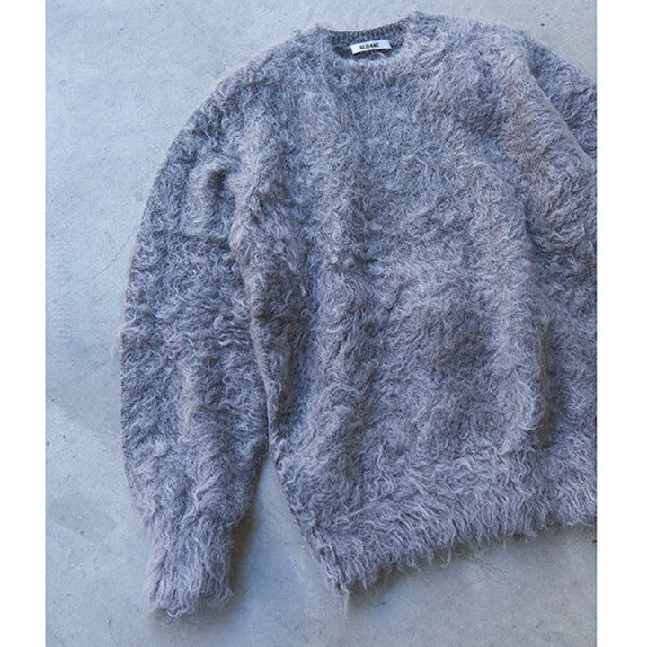 ★【ミモレ別注】スローンモヘアニット【数量限定】