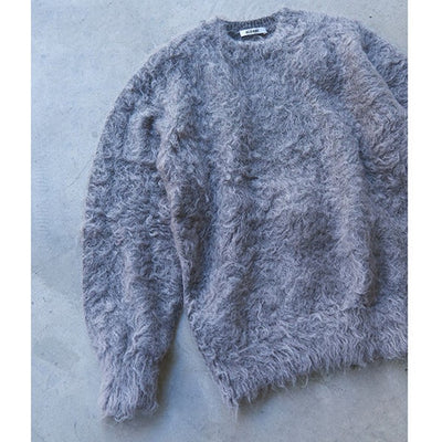 ★【ミモレ別注】スローンモヘアニット【数量限定】