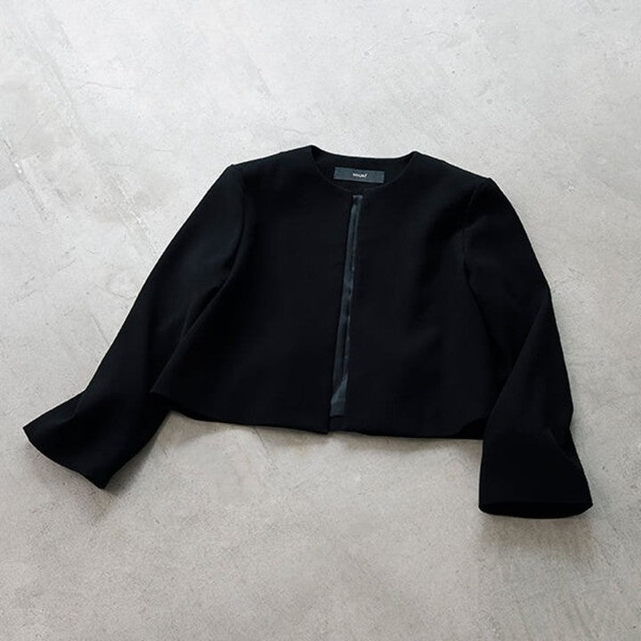 ★ミモレ×saqui ブラックフォーマルジャケット【期間限定】