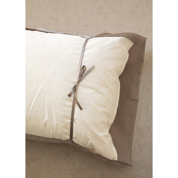 ★DRESS HERSELF シルクピローカバー ２枚セット＜シャンパンゴールド＆チャコールグレー＞（アロマミスト付） 残り3点