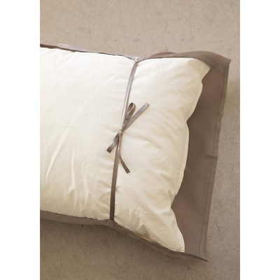 ★DRESS HERSELF シルクピローカバー ２枚セット＜シャンパンゴールド＆チャコールグレー＞（アロマミスト付） 残り3点