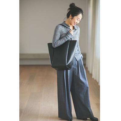 ★【ミモレ別注】SCUEトートバッグ【期間限定】