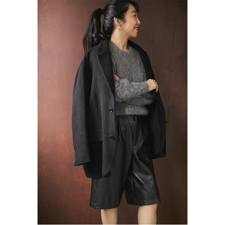 ★【ミモレ別注】スローンモヘアニット【数量限定】