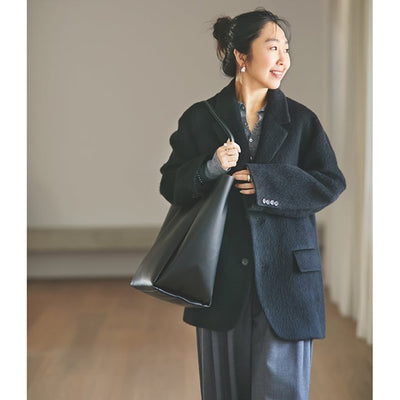 ★【ミモレ別注】SCUEトートバッグ【期間限定】