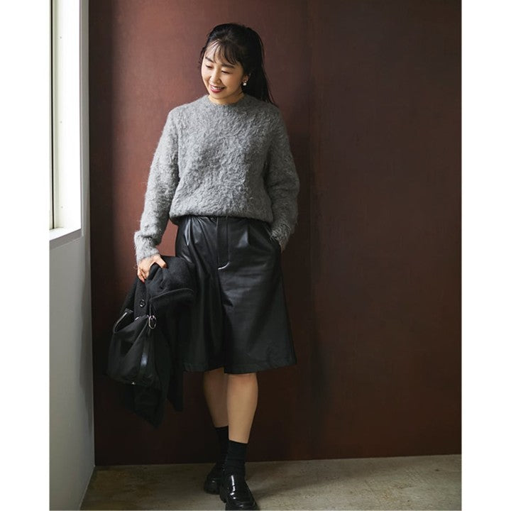 ★【ミモレ別注】スローンモヘアニット【数量限定】