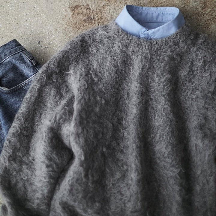 ★【ミモレ別注】スローンモヘアニット【数量限定】