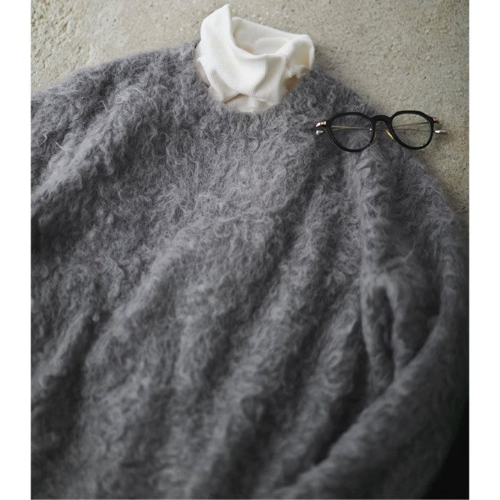 ★【ミモレ別注】スローンモヘアニット【数量限定】