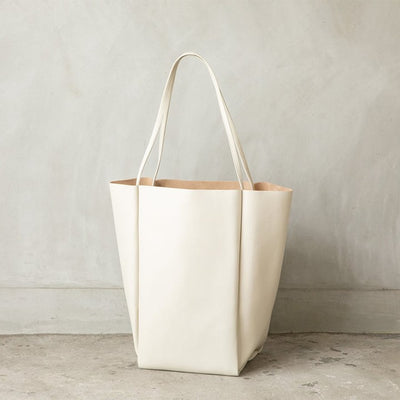 ★【ミモレ別注】SCUEトートバッグ　新色アイボリー【期間限定】