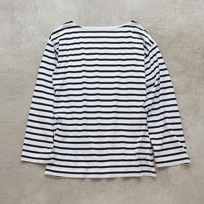 ★〈追加販売〉ミモレ別注 ラスパイユ ボーダーカットソー【数量限定】