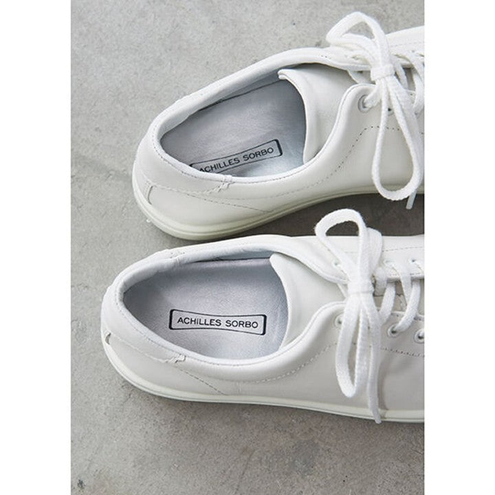 アキレス・ソルボのレザースニーカー