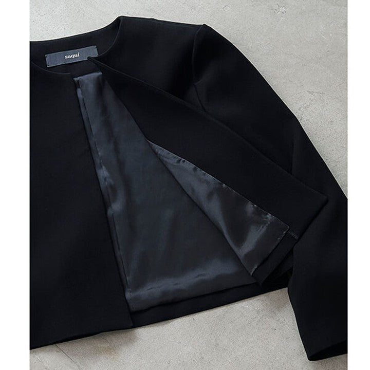 ★ミモレ×saqui ブラックフォーマルジャケット【期間限定】