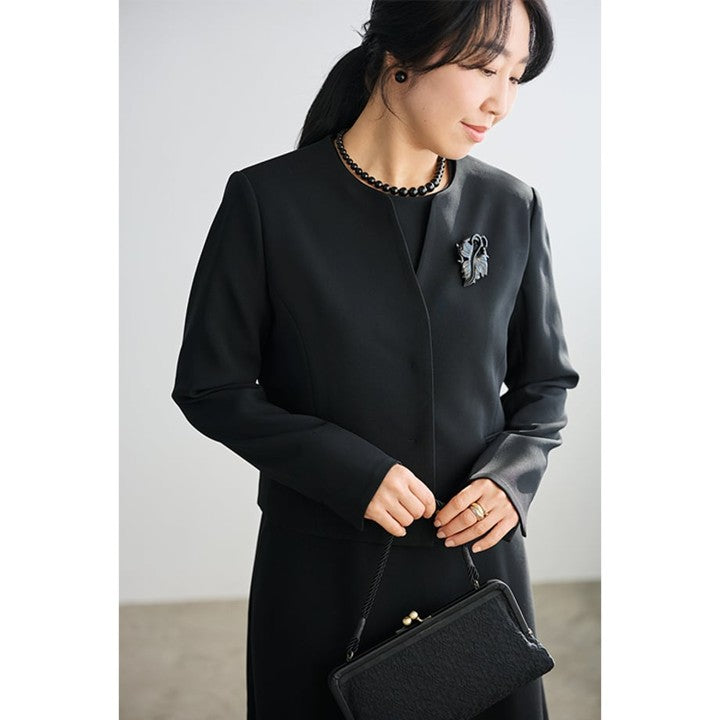 ★ミモレ×ザ ライナー ブラックフォーマルジャケット