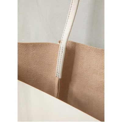 ★【ミモレ別注】SCUEトートバッグ　新色アイボリー【期間限定】