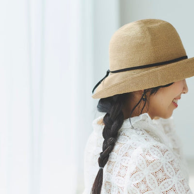 ★【ミモレ別注】マチュアーハのWPブレードハット【期間限定】