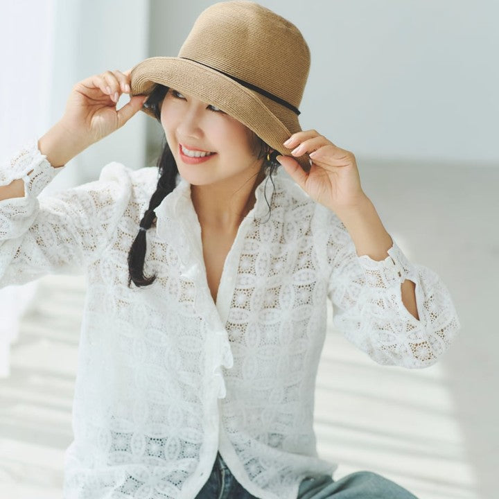 ★【ミモレ別注】マチュアーハのWPブレードハット【期間限定】