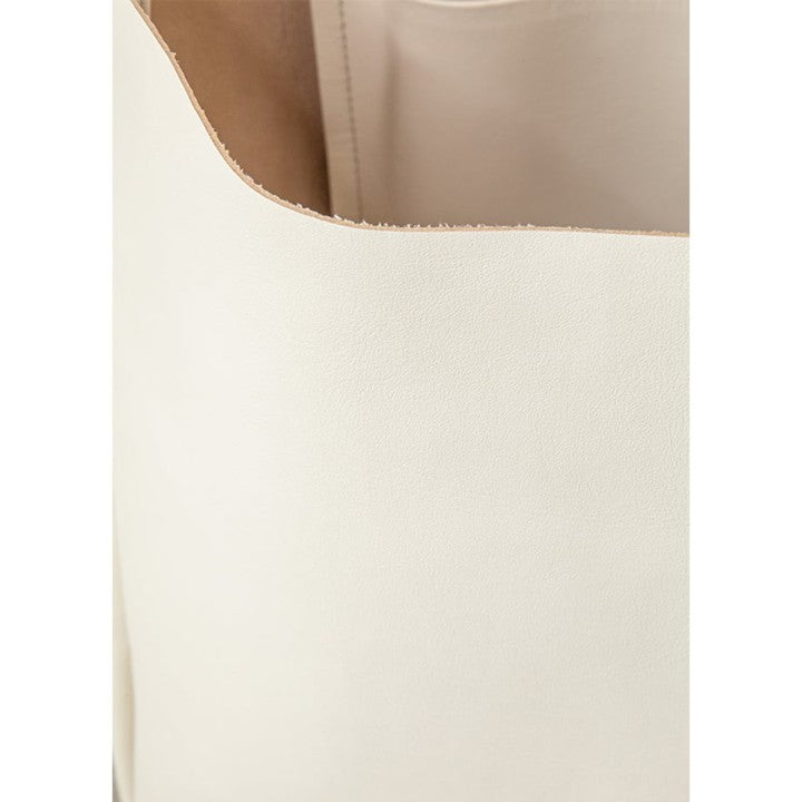 ★【ミモレ別注】SCUEトートバッグ　新色アイボリー【期間限定】