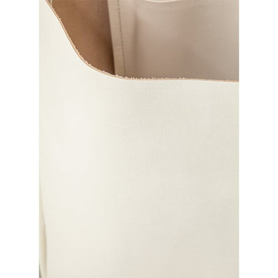 ★【ミモレ別注】SCUEトートバッグ　新色アイボリー【期間限定】