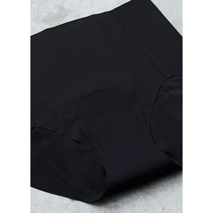 ★エブリデイ吸水ショーツ２枚組＜ブラック＞