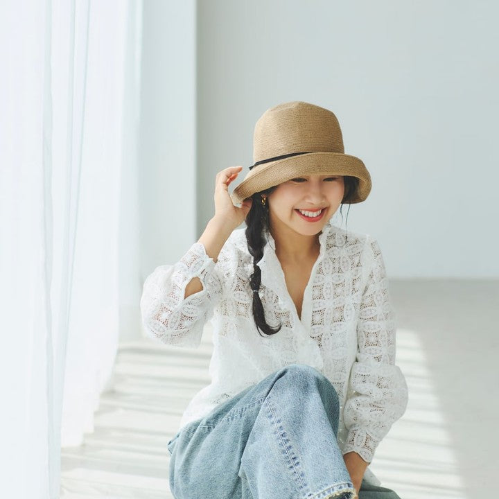 ★【ミモレ別注】マチュアーハのWPブレードハット【期間限定】