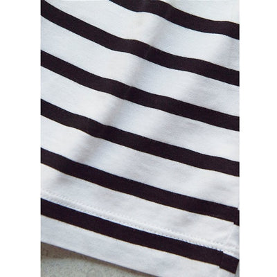 ★〈追加販売〉ミモレ別注 ラスパイユ ボーダーカットソー【数量限定】