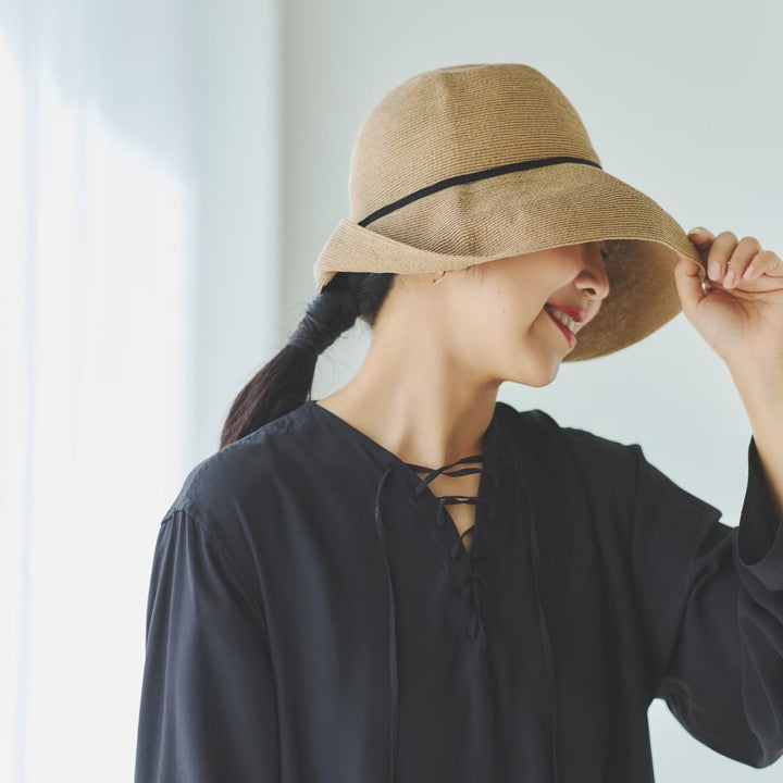 ★【ミモレ別注】マチュアーハのWPブレードハット【期間限定】