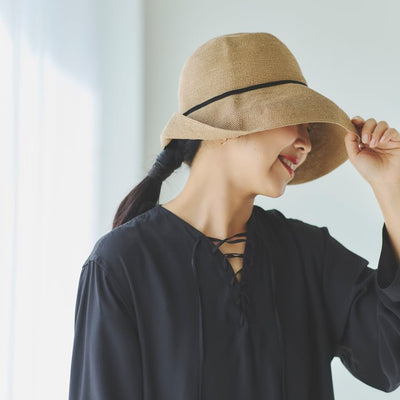 ★【ミモレ別注】マチュアーハのWPブレードハット【期間限定】