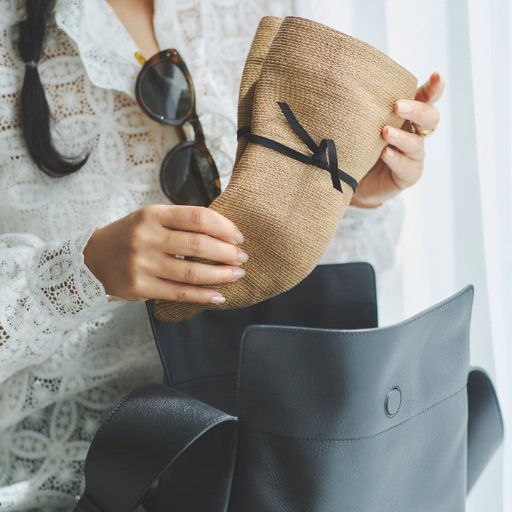 ★【ミモレ別注】マチュアーハのWPブレードハット【期間限定】