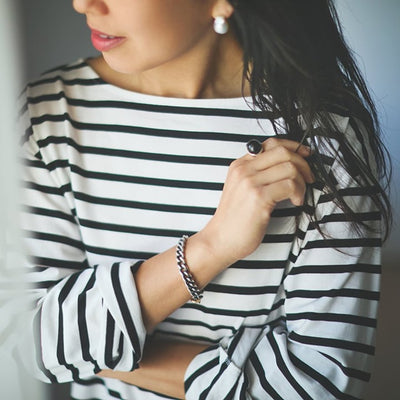 ★〈追加販売〉ミモレ別注 ラスパイユ ボーダーカットソー【数量限定】