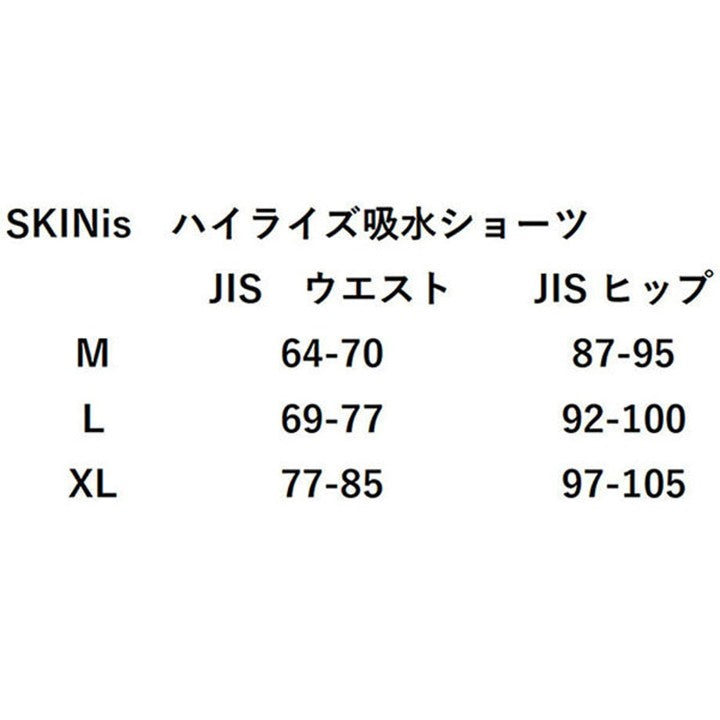 ★エブリデイ吸水ショーツ２枚組＜ブラック＞