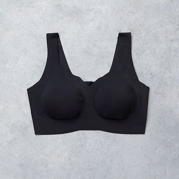 ★エブリデイ吸水ショーツとブラ＜ブラック＞