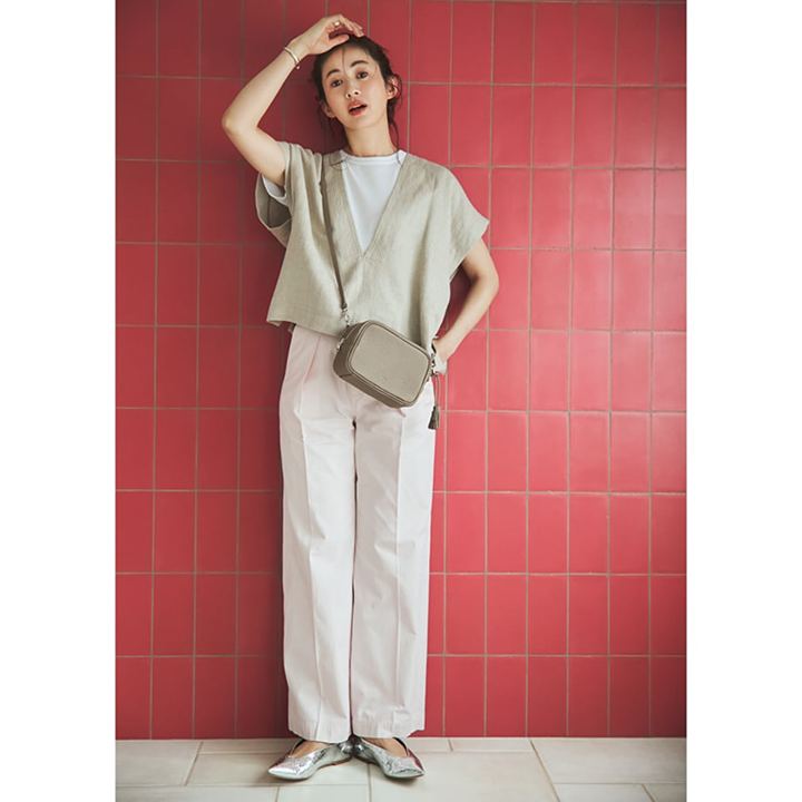 ★【ミモレ別注】VASICコンパクトショルダーバッグAnyway