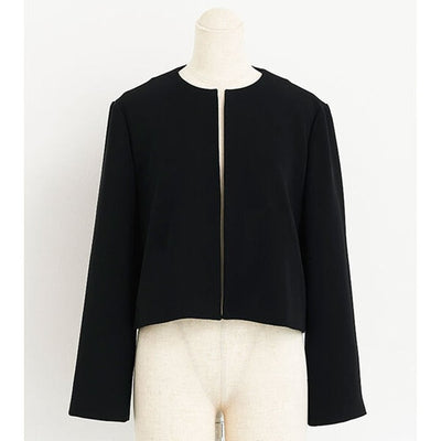 ★ミモレ×saqui ブラックフォーマルジャケット【期間限定】