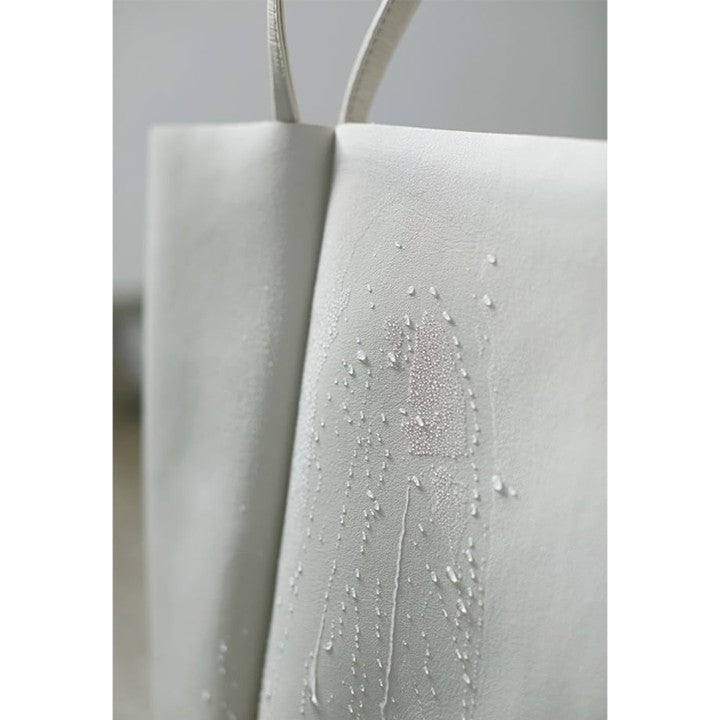 ★【ミモレ別注】SCUEトートバッグ　新色アイボリー【期間限定】