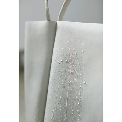 ★【ミモレ別注】SCUEトートバッグ　新色アイボリー【期間限定】