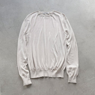 ★＜追加販売＞ミモレ別注・スローン シルクニット【数量限定】