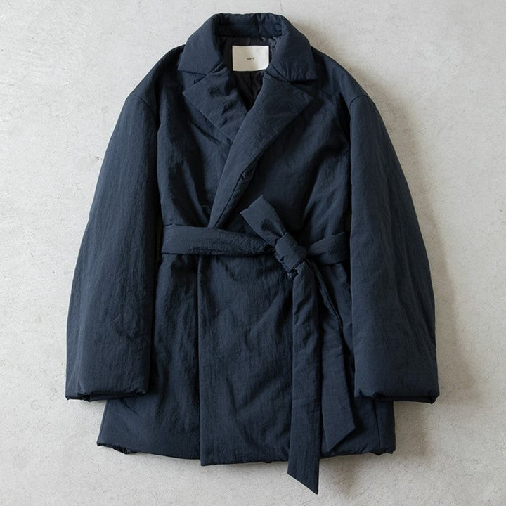 ★【ミモレ別注】NAVE中綿ショートコート【数量限定】