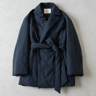 ★【ミモレ別注】NAVE中綿ショートコート【数量限定】