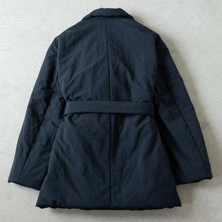 ★【ミモレ別注】NAVE中綿ショートコート【数量限定】