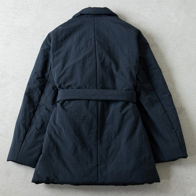 ★【ミモレ別注】NAVE中綿ショートコート【数量限定】