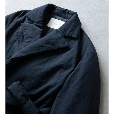 ★【ミモレ別注】NAVE中綿ショートコート【数量限定】