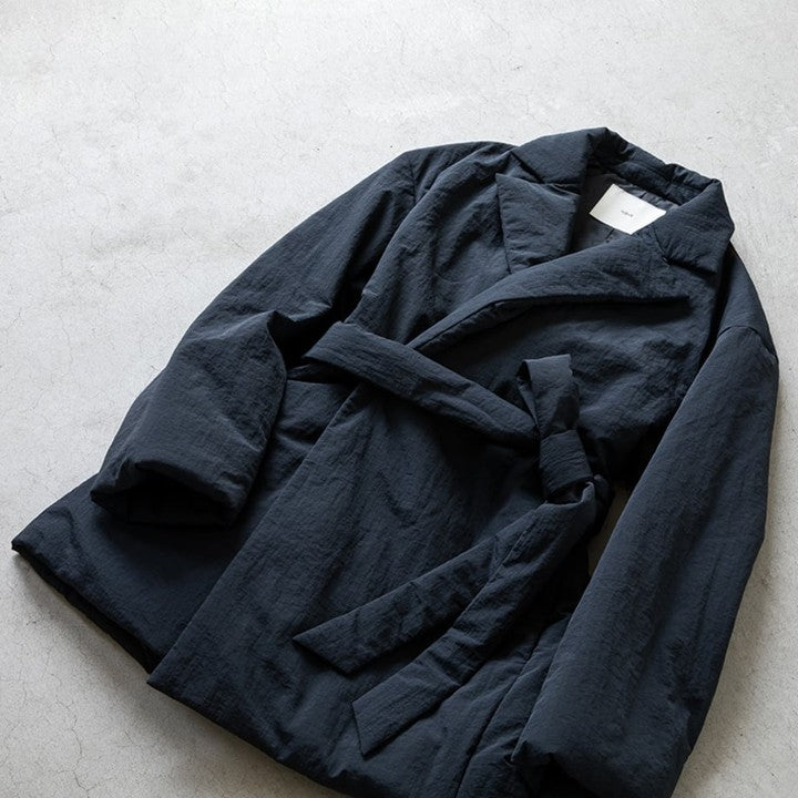 ★【ミモレ別注】NAVE中綿ショートコート【数量限定】