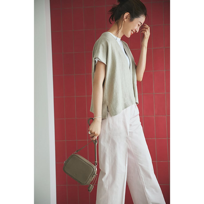 ★【ミモレ別注】VASICコンパクトショルダーバッグAnyway