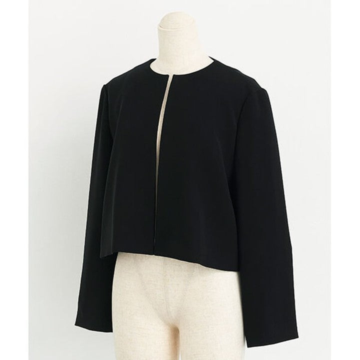 ★ミモレ×saqui ブラックフォーマルジャケット【期間限定】