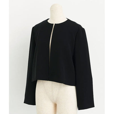 ★ミモレ×saqui ブラックフォーマルジャケット【期間限定】