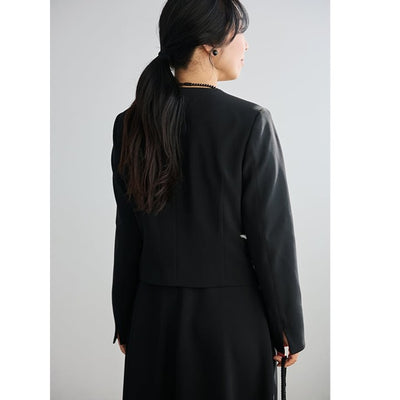 ★ミモレ×ザ ライナー ブラックフォーマルジャケット